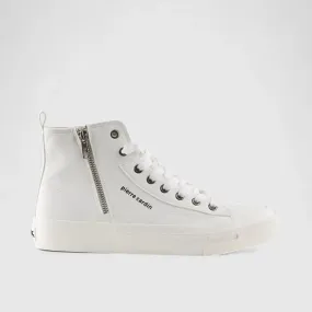 PC Casual Sneaker White Mono 00680