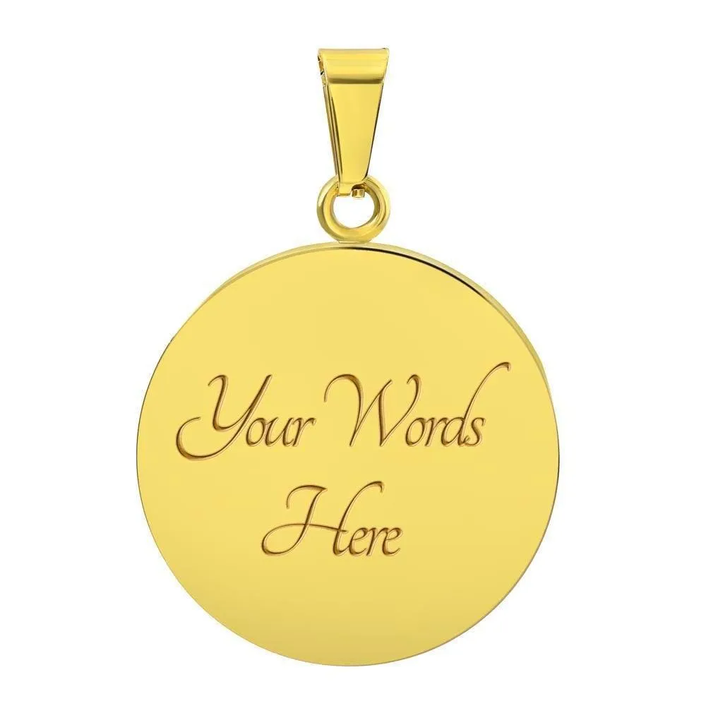 Pendant: I'm An Angel Pendant