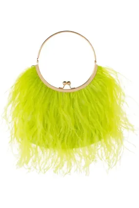 Penny Feathered Frame Bag