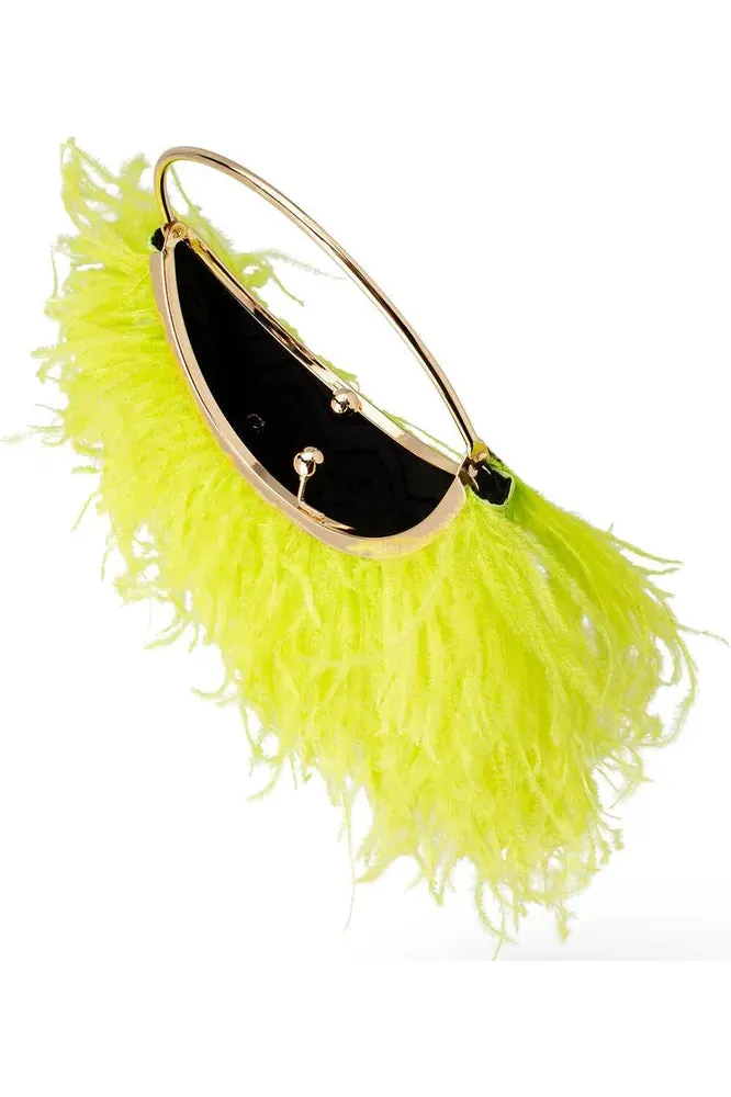 Penny Feathered Frame Bag