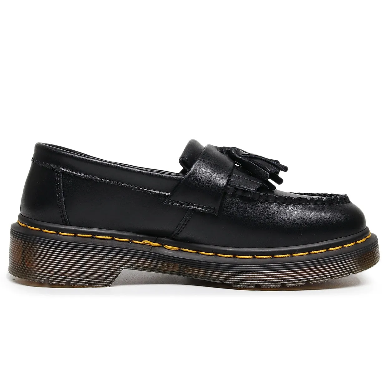 PEOPLETERRITORY Aberdeen fringed loafers women's leather low-top small leather shoes soft leather British style fashion student round head casual shoes