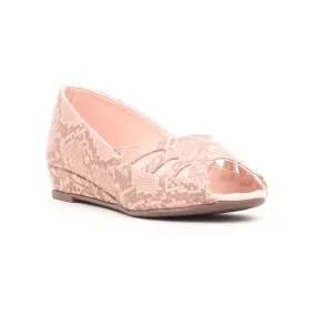 Pink Peep Toes WN8068