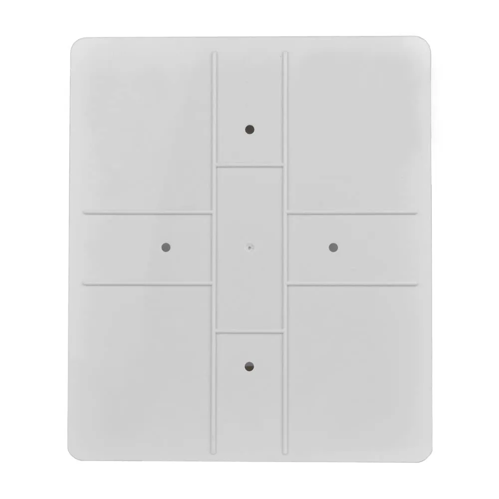 Plantex Virgin Plastic Wall Mount Suggestion Box/Complaint Box/Letter Box with Key Lock (White)