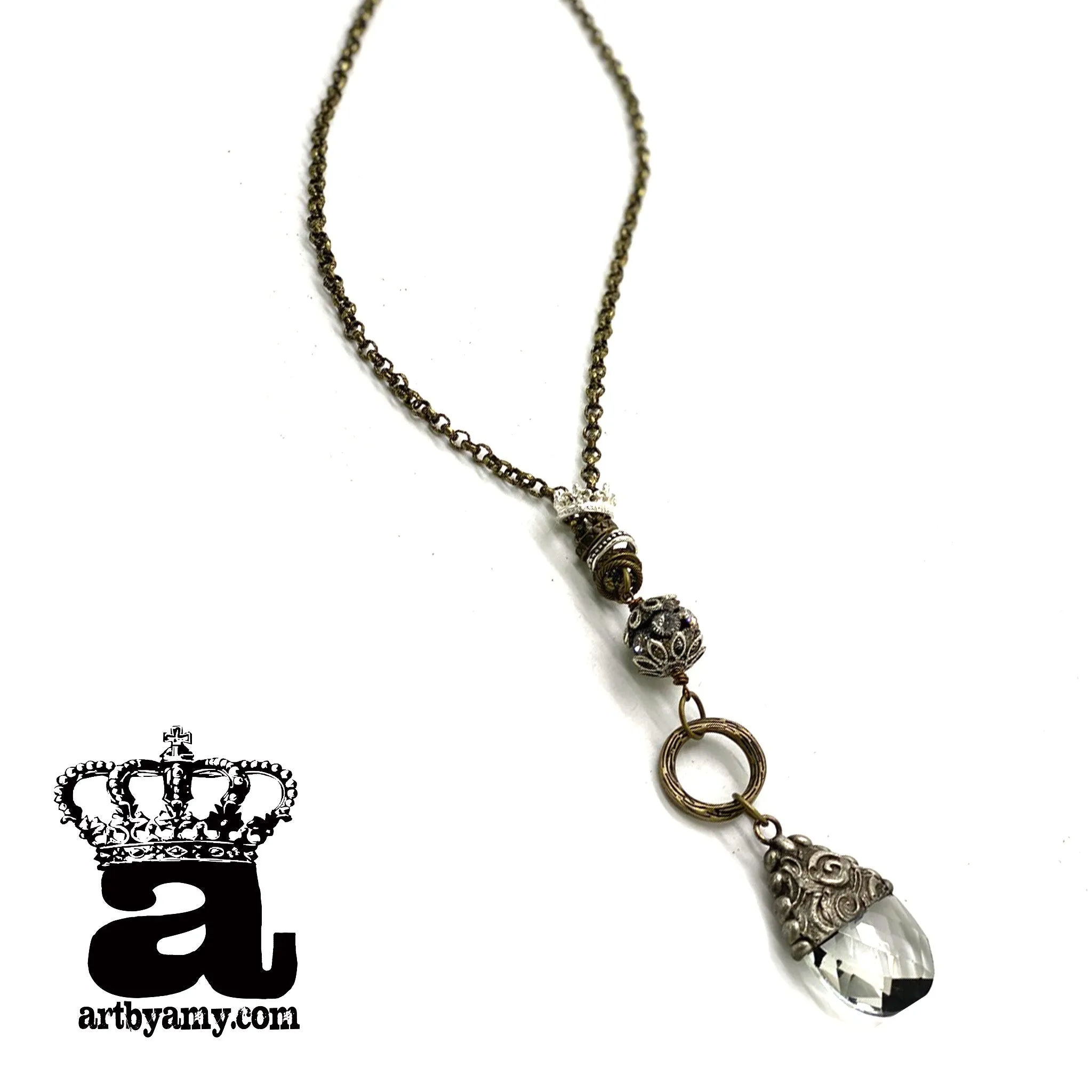 Polka Necklace