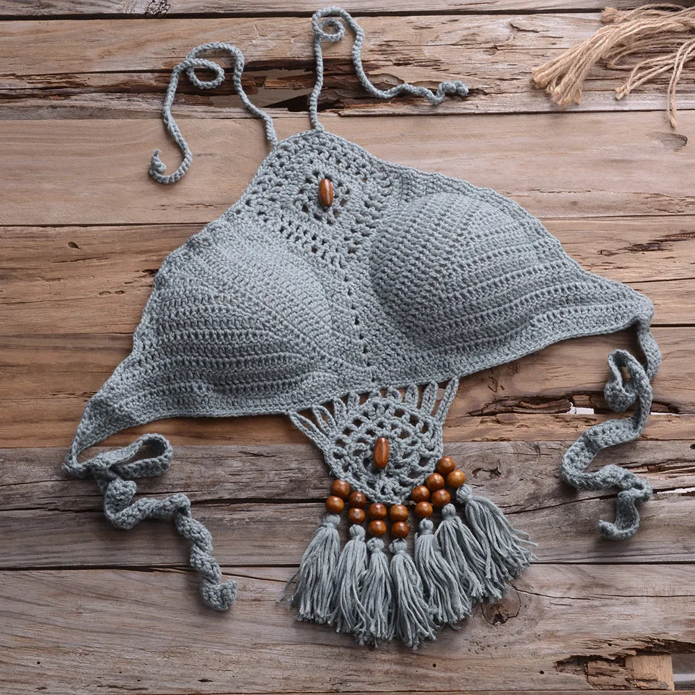 PrairieWhisper - Fringed Boho Swimsuit by The Nevermore