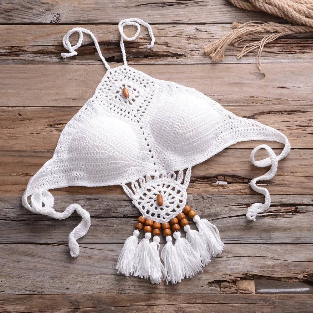 PrairieWhisper - Fringed Boho Swimsuit by The Nevermore