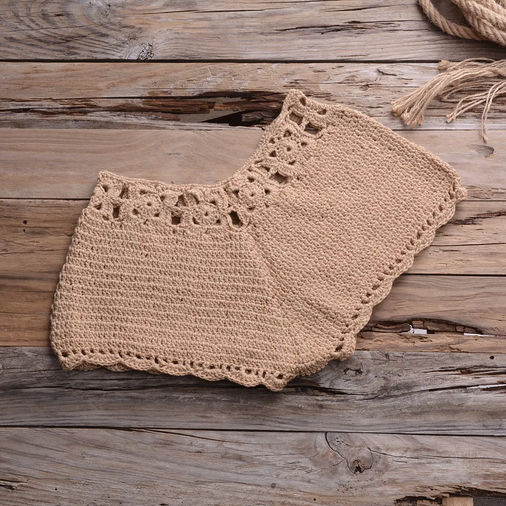 PrairieWhisper - Fringed Boho Swimsuit by The Nevermore