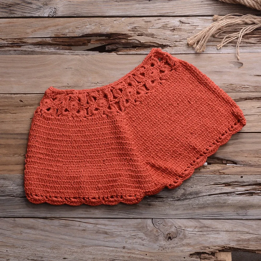 PrairieWhisper - Fringed Boho Swimsuit by The Nevermore