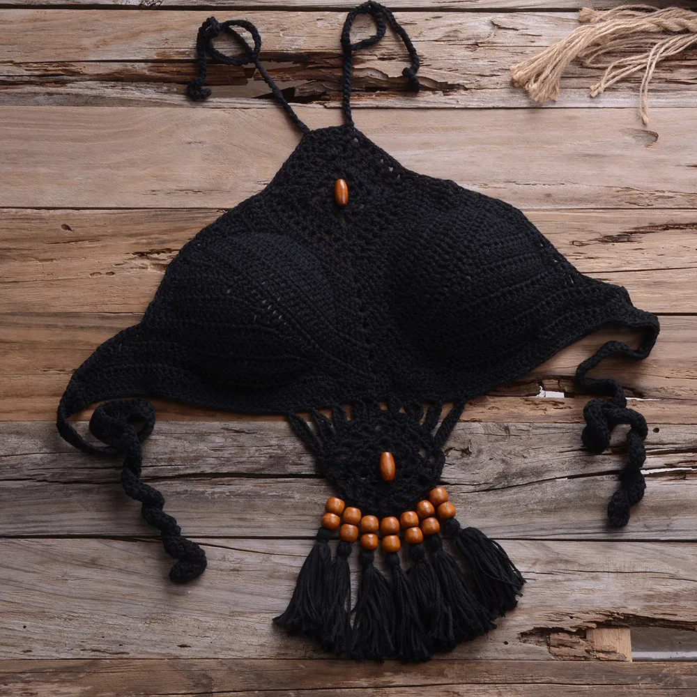 PrairieWhisper - Fringed Boho Swimsuit by The Nevermore