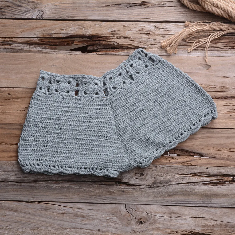 PrairieWhisper - Fringed Boho Swimsuit by The Nevermore