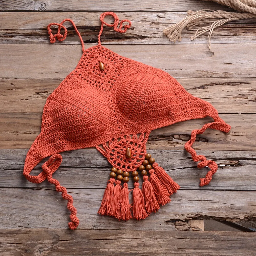 PrairieWhisper - Fringed Boho Swimsuit by The Nevermore