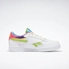 Reebok Footwear Kids Jelly Belly Club C Revenge Shoes Junior Ftwwht/Songrn/Radaqu