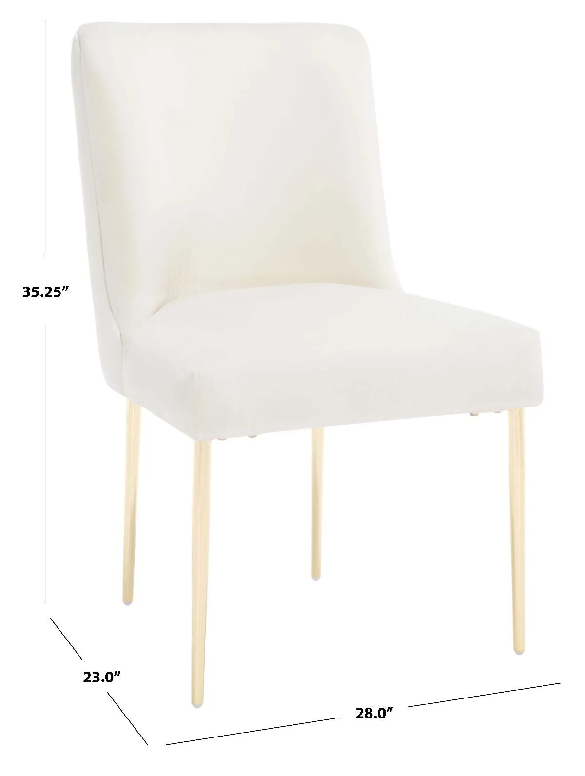 Safavieh Couture Nolita Dining Chair, KNT4086