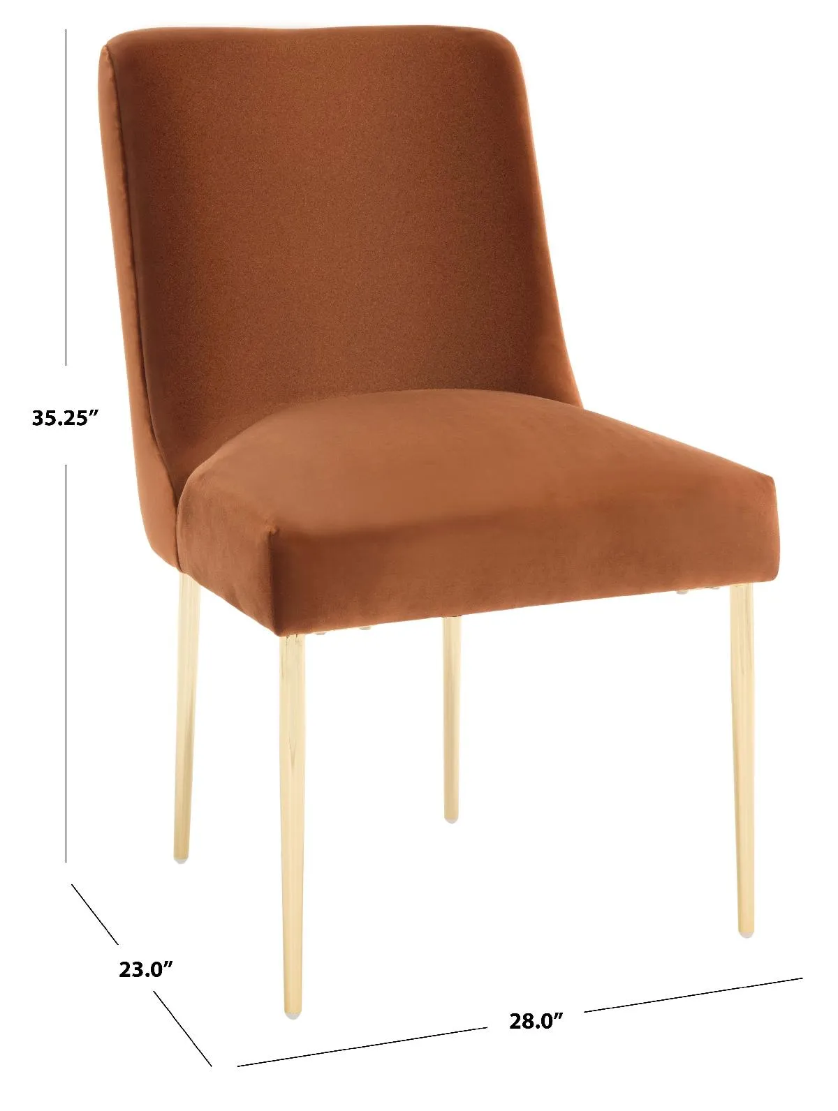 Safavieh Couture Nolita Dining Chair, KNT4086