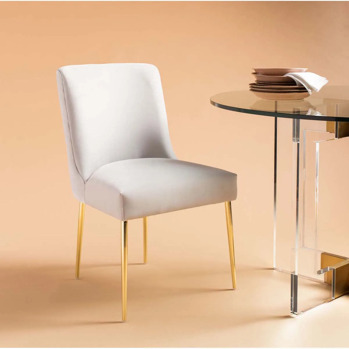 Safavieh Couture Nolita Dining Chair, KNT4086