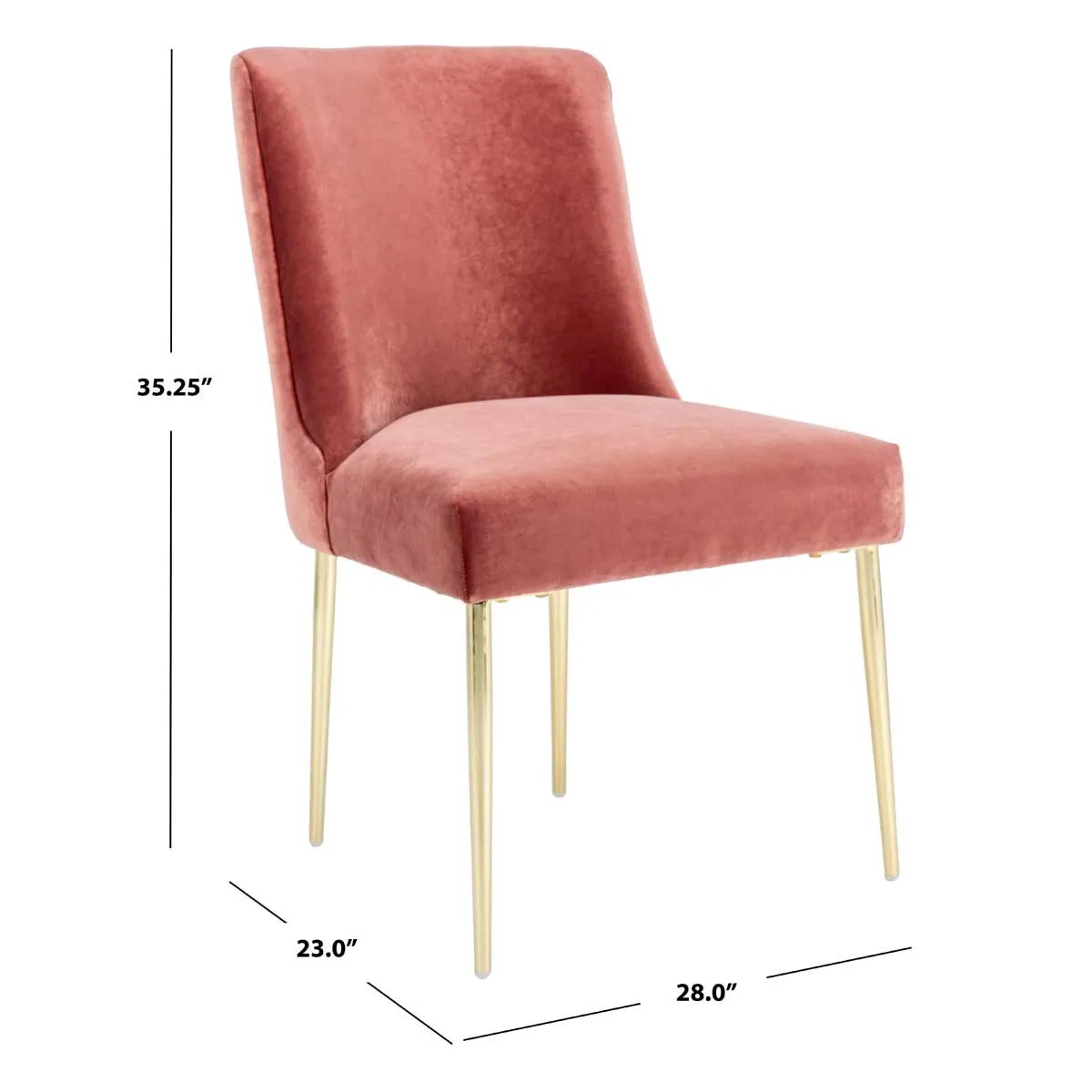 Safavieh Couture Nolita Dining Chair, KNT4086