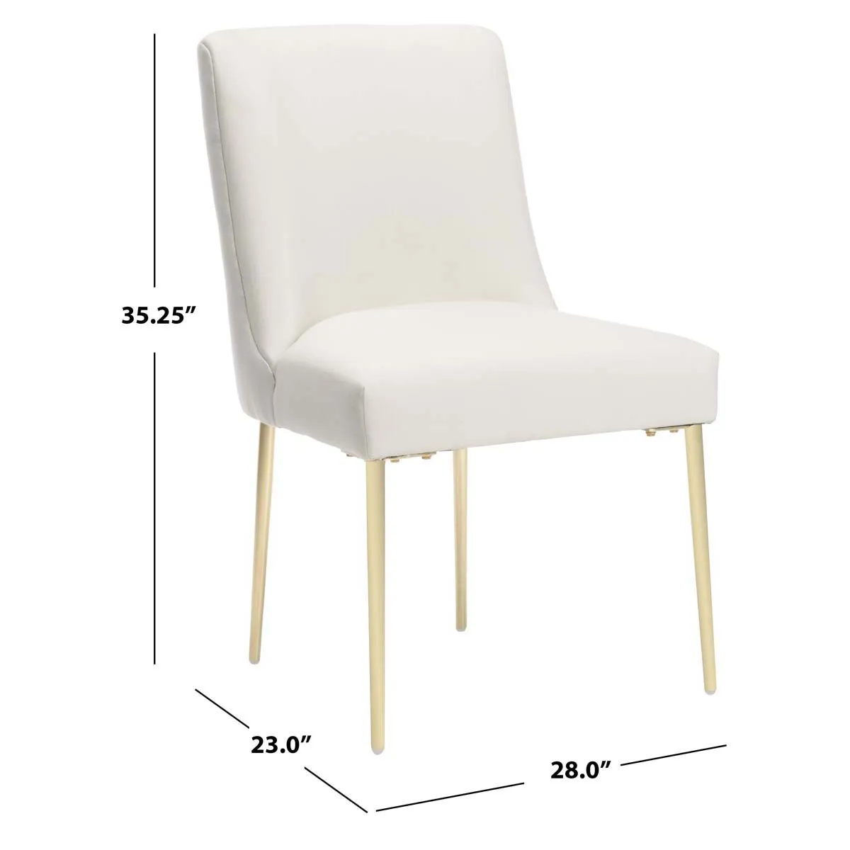 Safavieh Couture Nolita Dining Chair, KNT4086