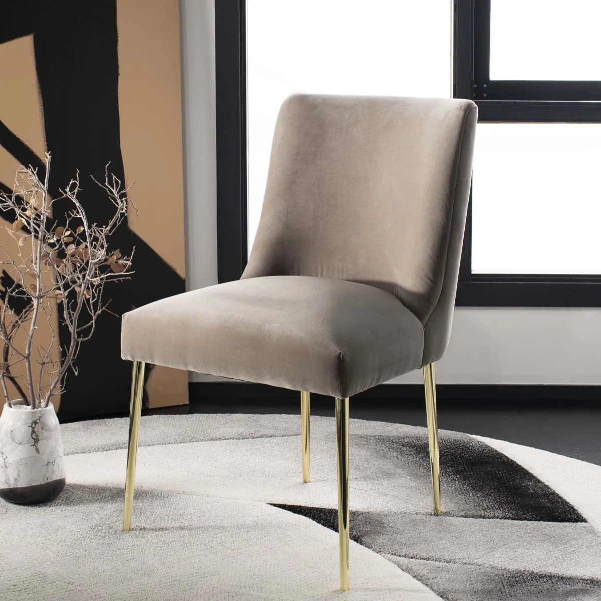 Safavieh Couture Nolita Dining Chair, KNT4086