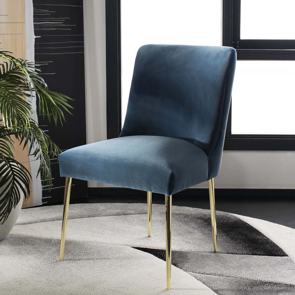 Safavieh Couture Nolita Dining Chair, KNT4086