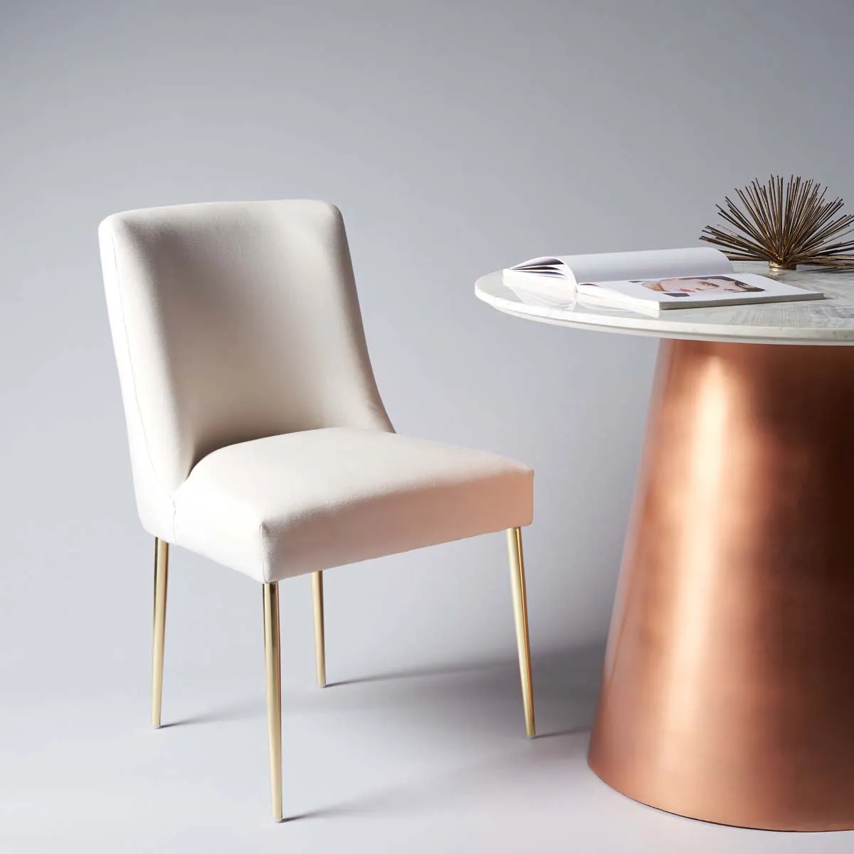 Safavieh Couture Nolita Dining Chair, KNT4086