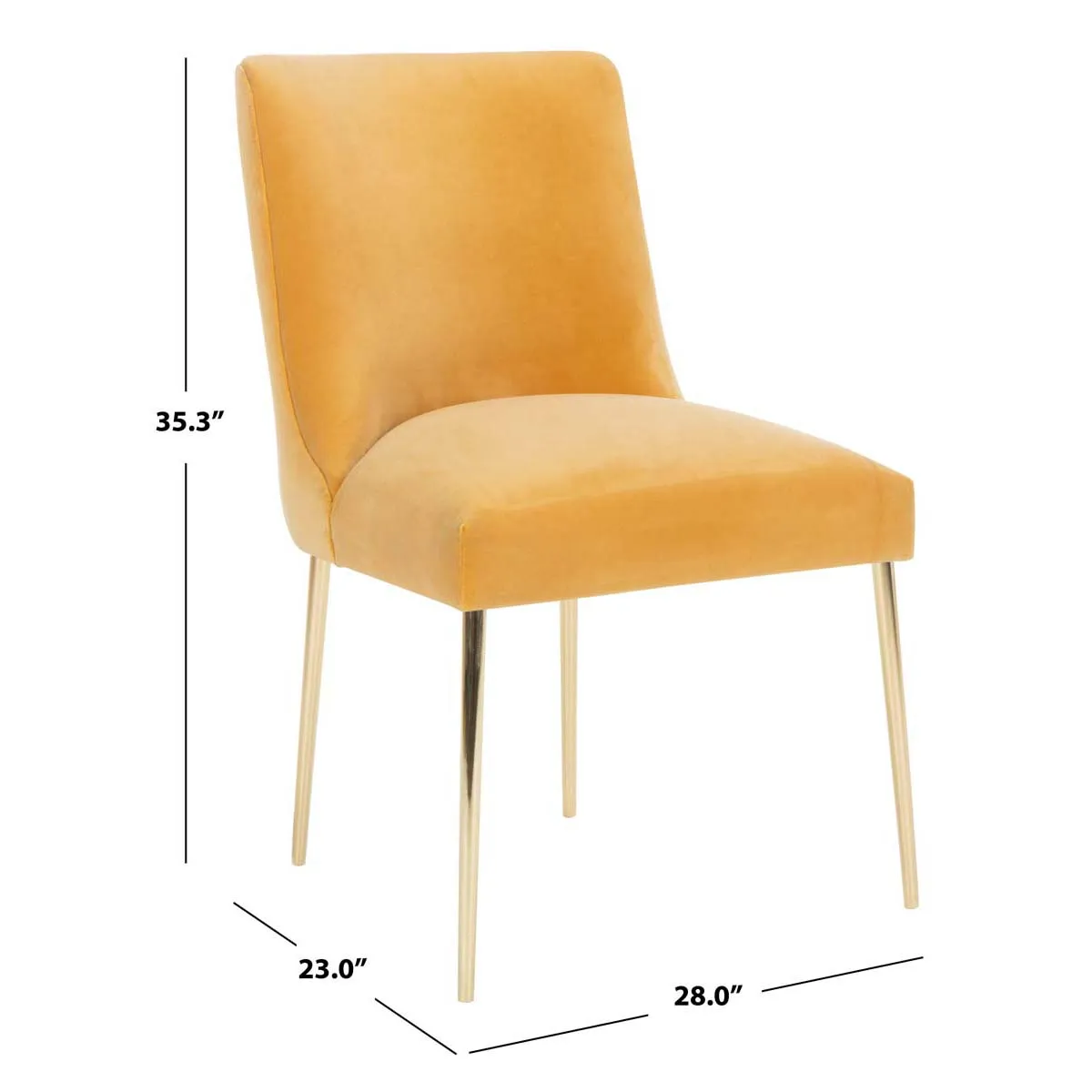 Safavieh Couture Nolita Dining Chair, KNT4086