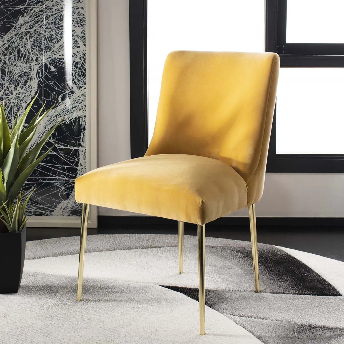 Safavieh Couture Nolita Dining Chair, KNT4086