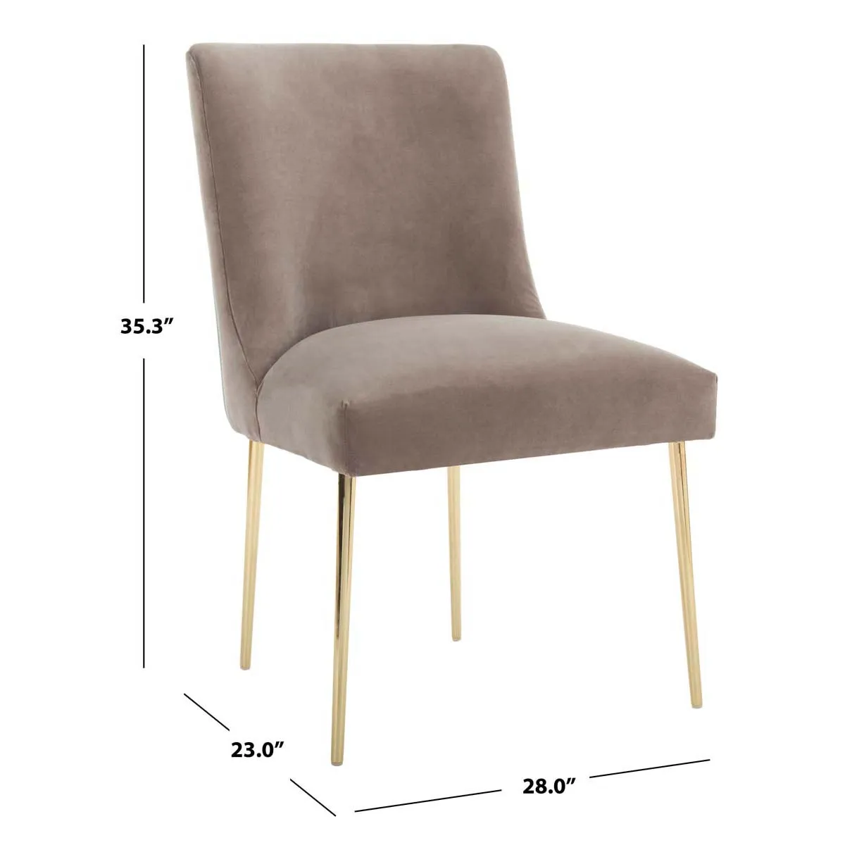 Safavieh Couture Nolita Dining Chair, KNT4086