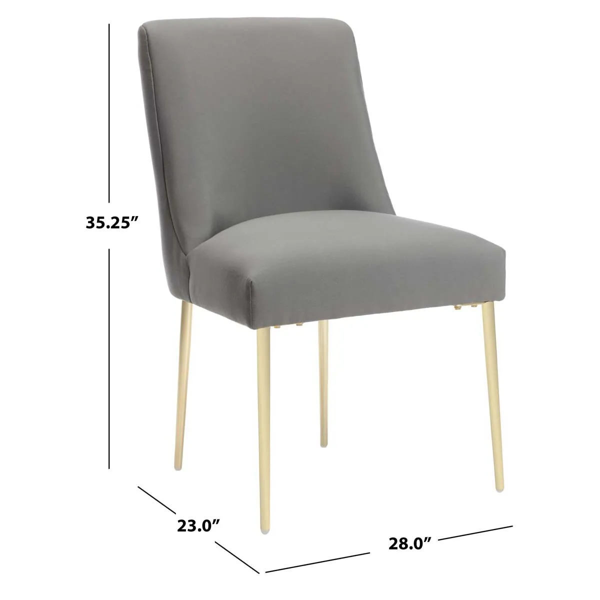 Safavieh Couture Nolita Dining Chair, KNT4086