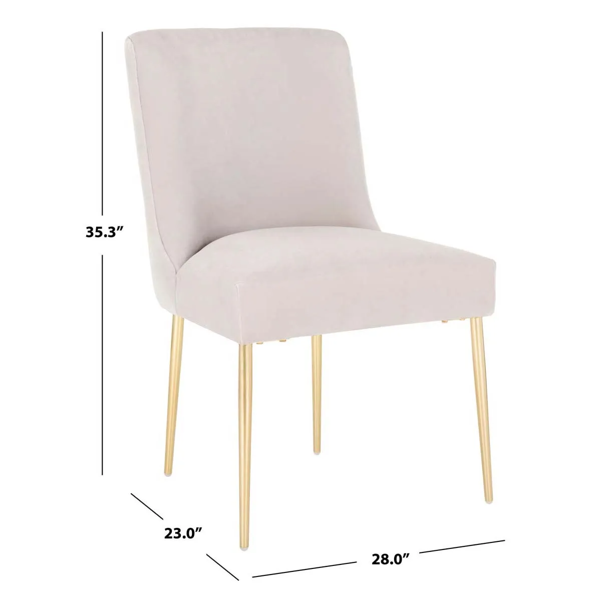 Safavieh Couture Nolita Dining Chair, KNT4086