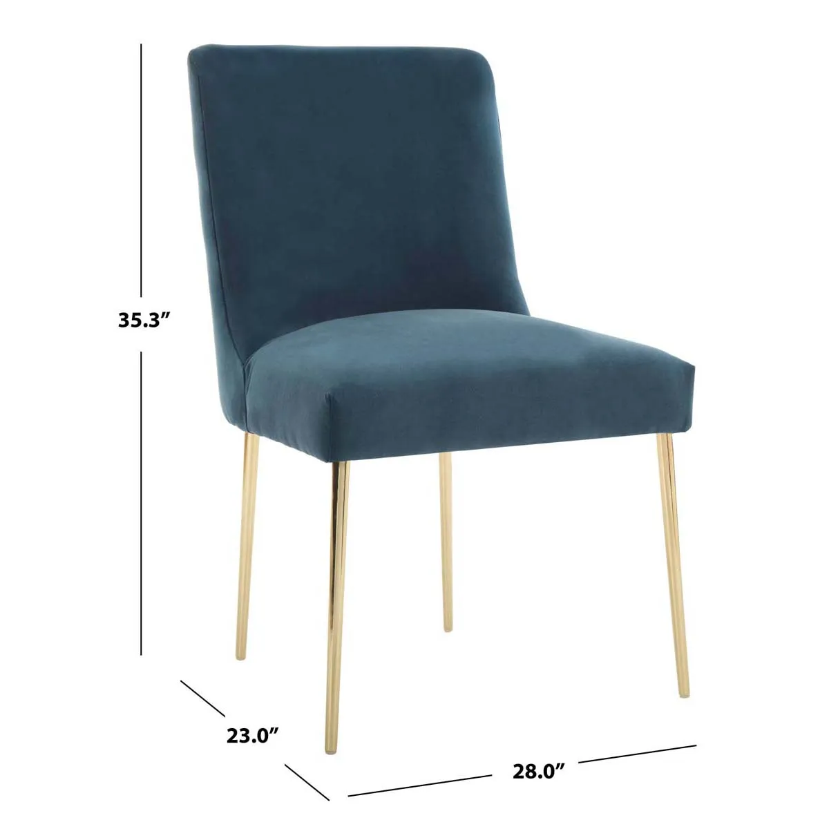 Safavieh Couture Nolita Dining Chair, KNT4086