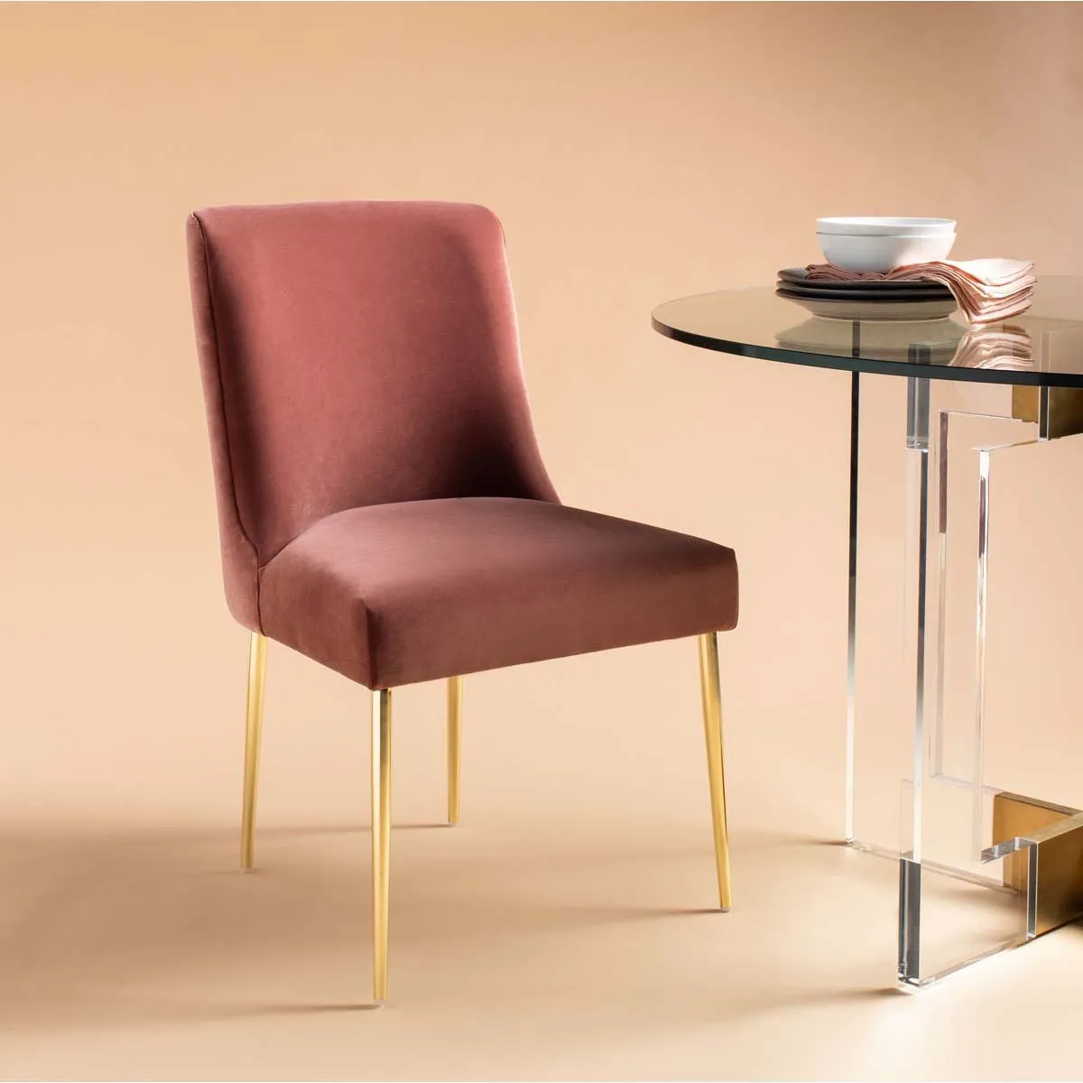 Safavieh Couture Nolita Dining Chair, KNT4086