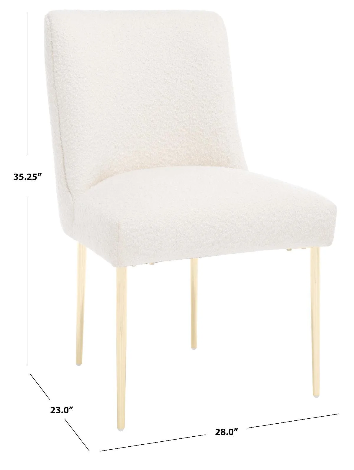 Safavieh Couture Nolita Dining Chair, KNT4086