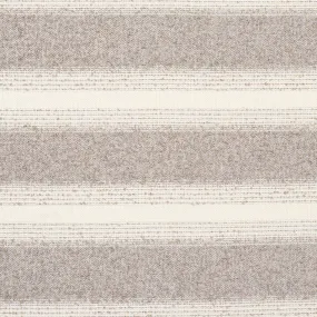 Schumacher Jessen Alpaca Stripe Fog Fabric