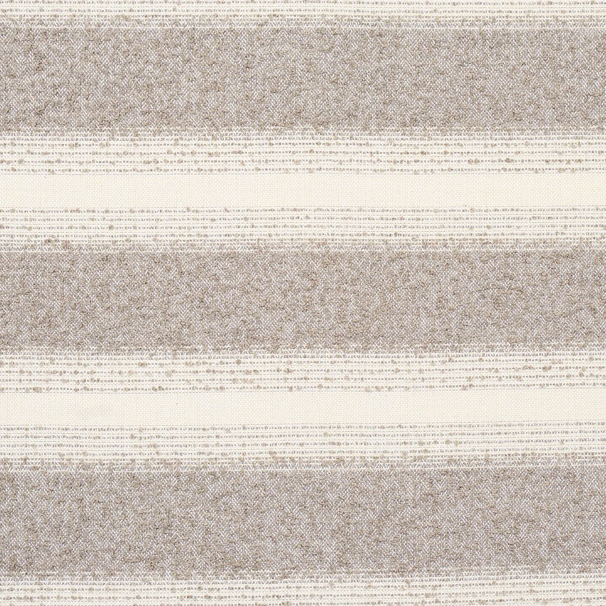 Schumacher Jessen Alpaca Stripe Fog Fabric