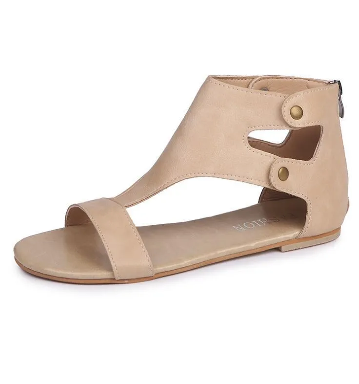 SeaSerenity - Chic Boho Sandals by The Nevermore