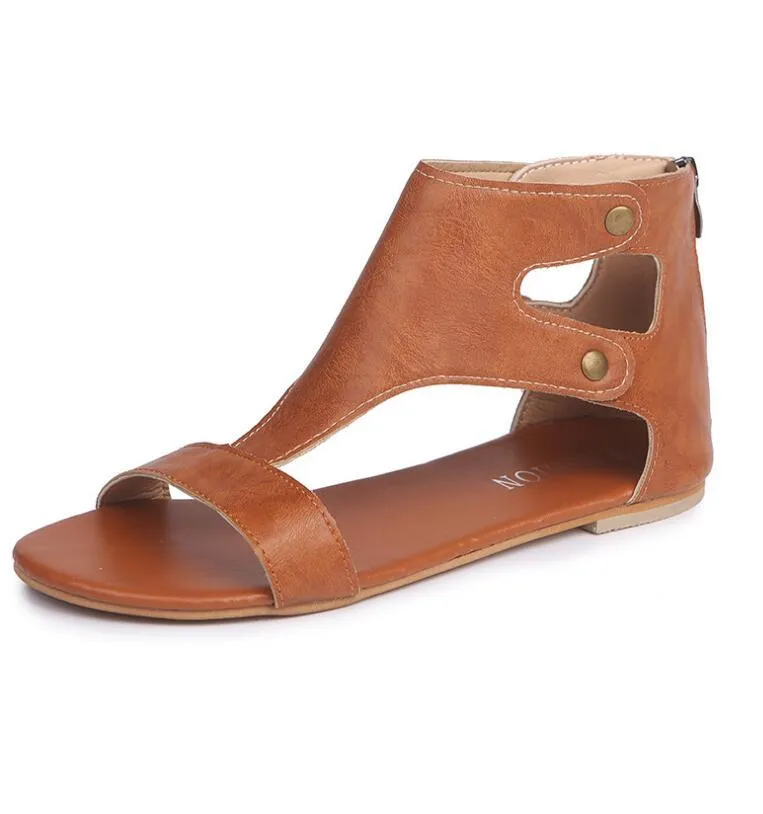 SeaSerenity - Chic Boho Sandals by The Nevermore