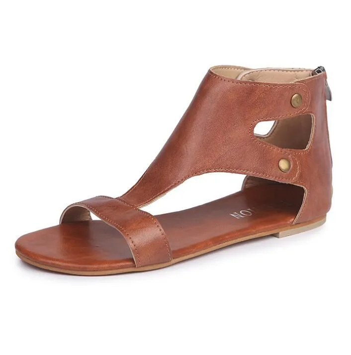 SeaSerenity - Chic Boho Sandals by The Nevermore