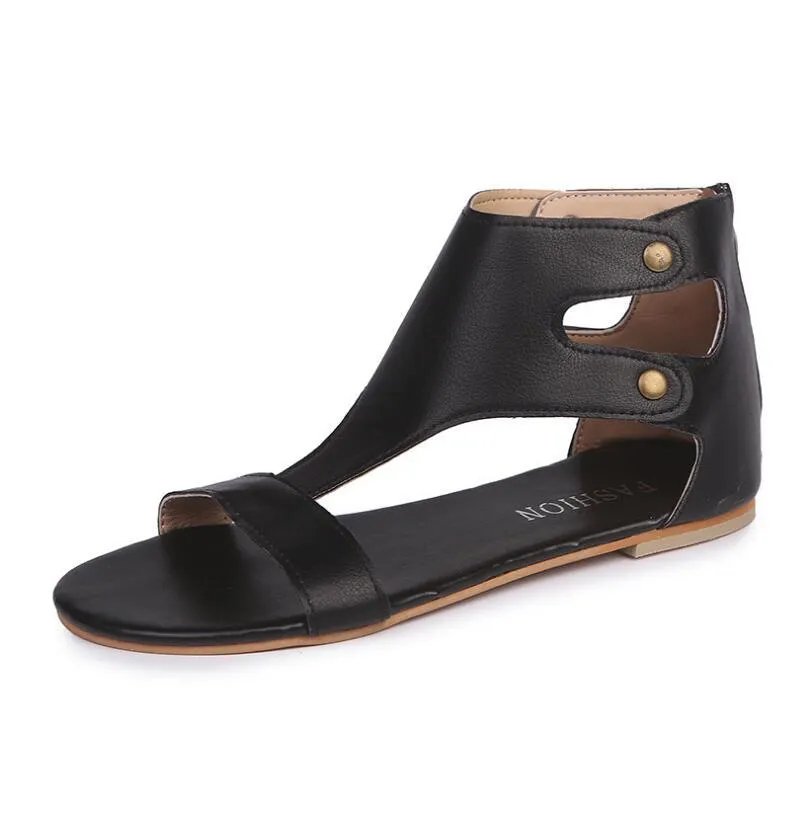 SeaSerenity - Chic Boho Sandals by The Nevermore