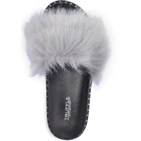 SLIDE1/G FUR SLIDER SLIP ONS
