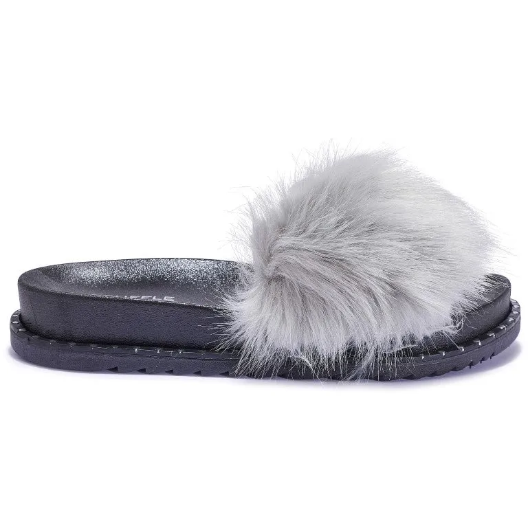 SLIDE1/G FUR SLIDER SLIP ONS