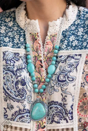 Southwest Paradise - Blue- Jan Fashion Fix 22