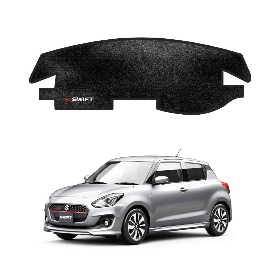 Suzuki Swift Velvet Dashboard Carpet - Model 2022-2024