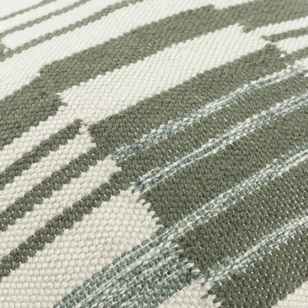 Torode Woven Cushion Sage
