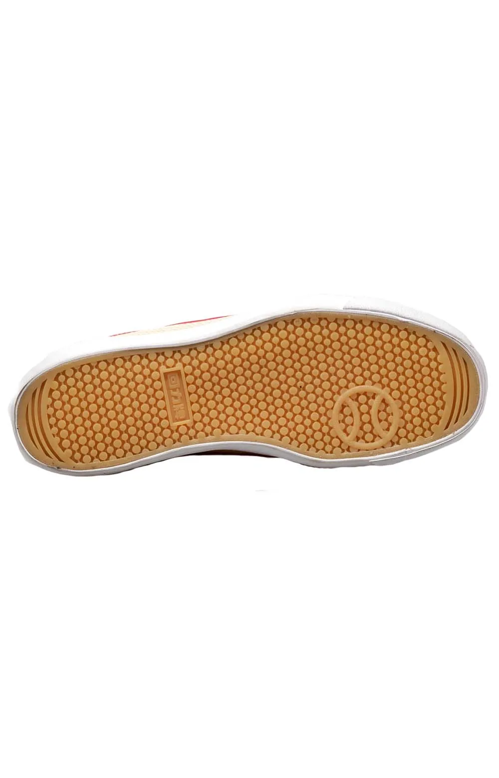 Warrior Ace Sneakers Men’s Jacquard Canvas Sand/Red