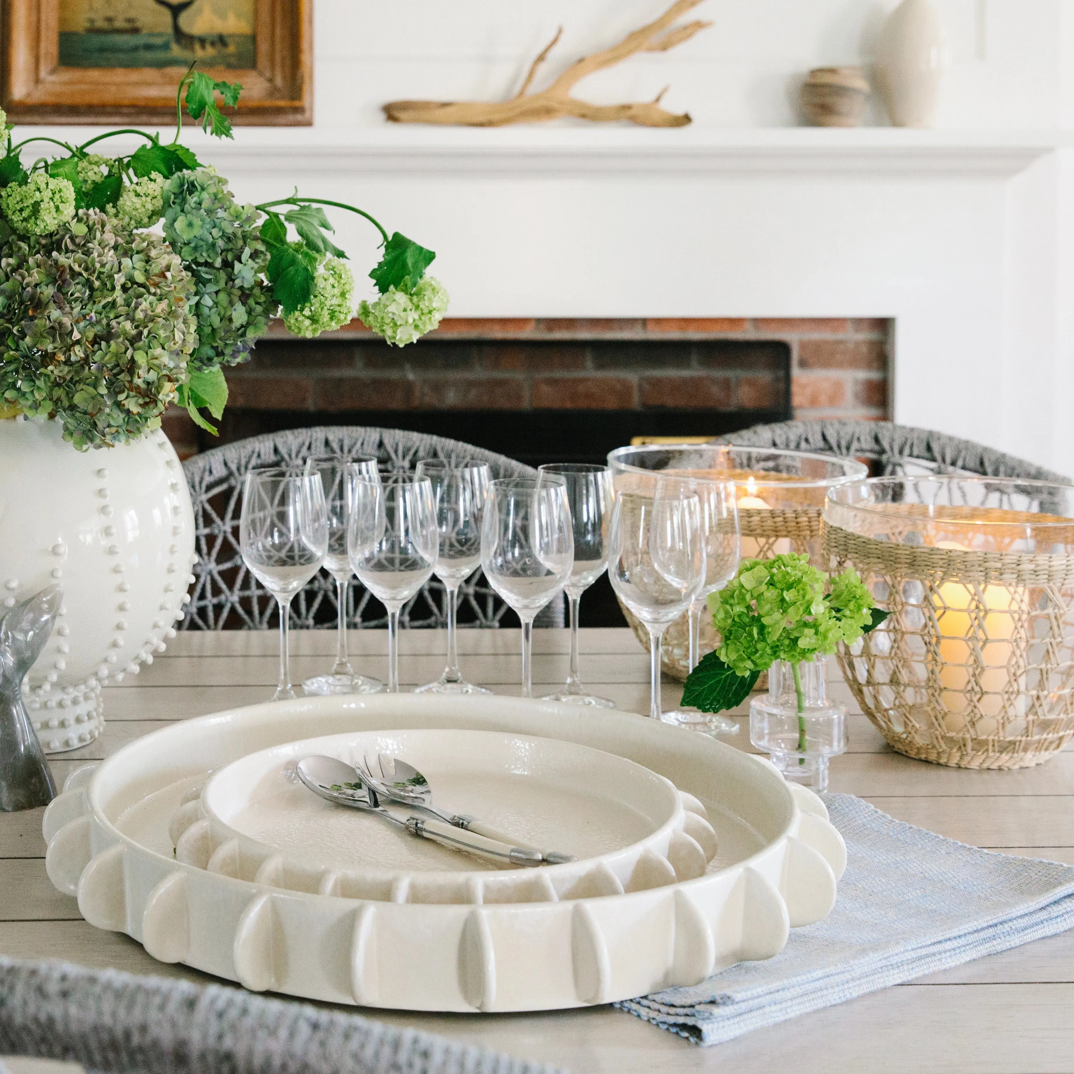Waterscape Table Runner