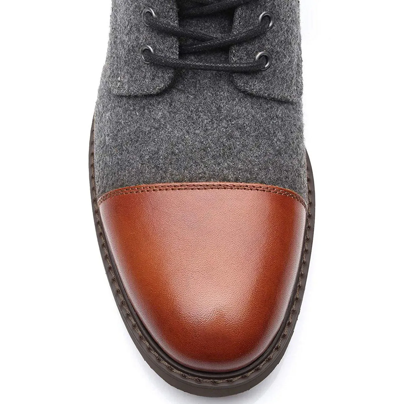 WOOLFORD™  VINTAGE LACE-UP BOOTS
