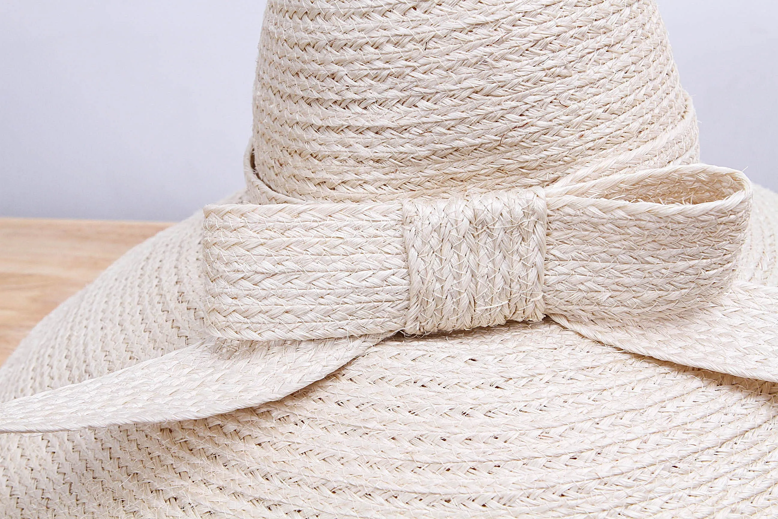 Woven Pransornnarai - 'Agave Sisalana' Hat